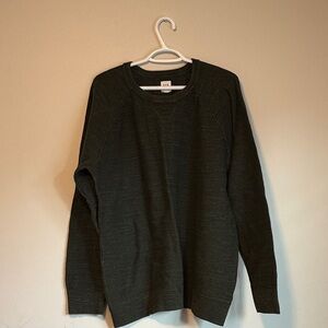 GAP Men's Green Crewneck Sweater